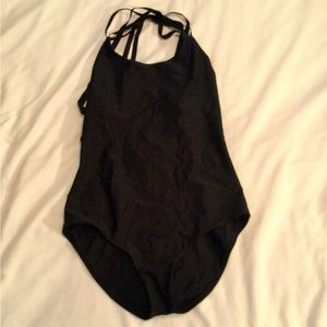lululemon athletica Black One Piece Swimsuit